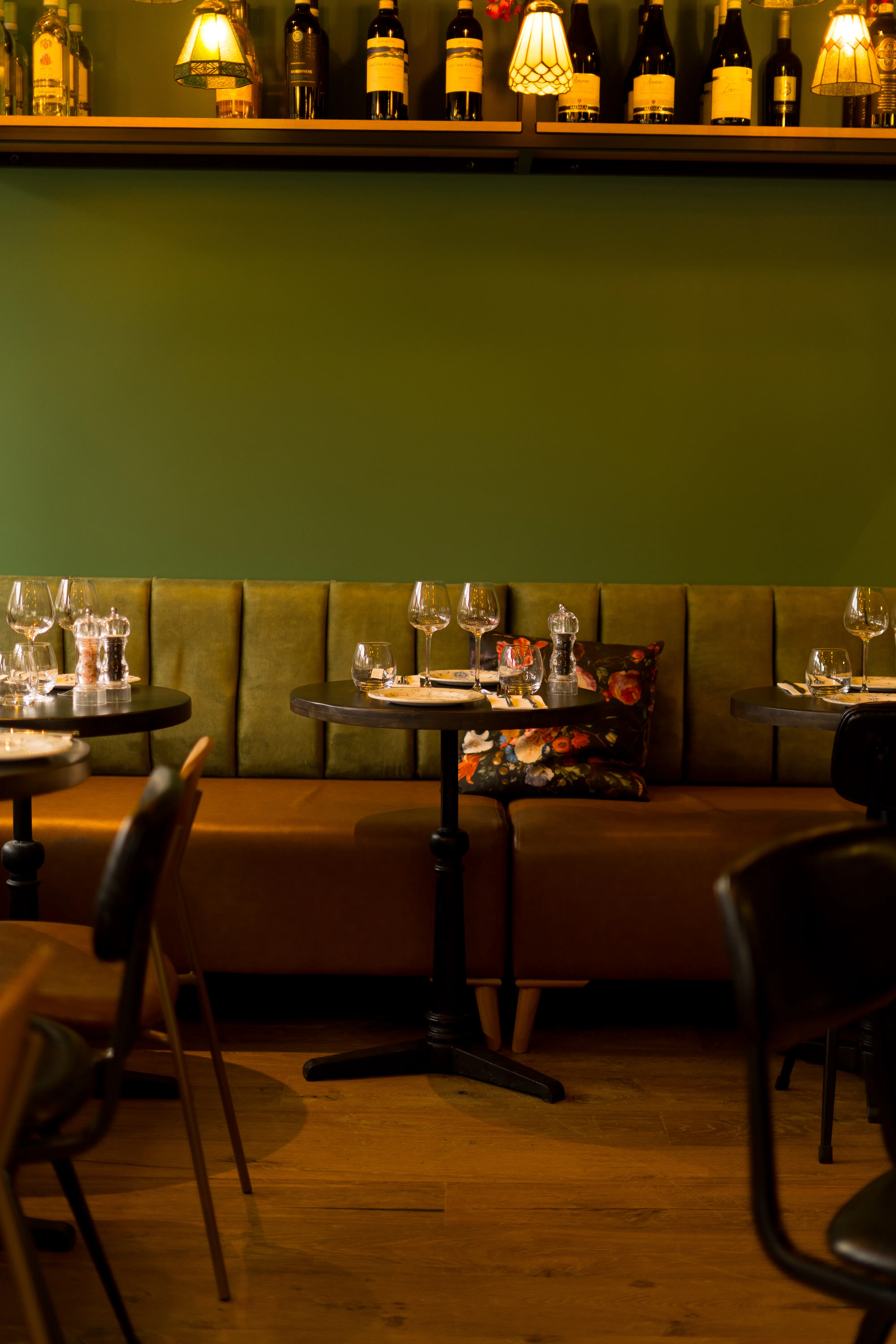 Une Ambiance Soft, Conviviale et Décontractée au restaurant Amore Mio